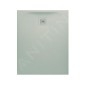Laufen Pro - Receveur de douche 1000x800 mm, gris clair H2109510770001