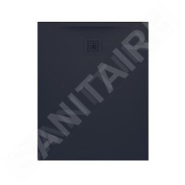 Laufen Pro - Receveur de douche 1000x800 mm, anthracite H2109510780001