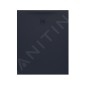 Laufen Pro - Receveur de douche 1000x800 mm, anthracite H2109510780001
