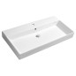 Sapho Kare - Meuble-lavabo Kare 850x460 mm, avec un trou pour robinet, blanc 17085 Sapho Kare - Meuble-lavabo Kare 850x460 mm, avec un trou pour robinet, blanc 17085