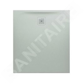Laufen Pro - Receveur de douche 1000x900 mm, gris clair H2109570770001