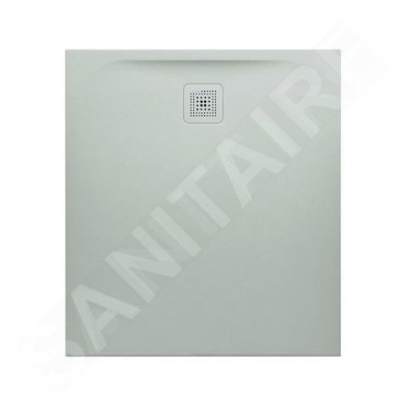 Laufen Pro - Receveur de douche 1000x900 mm, gris clair H2109570770001