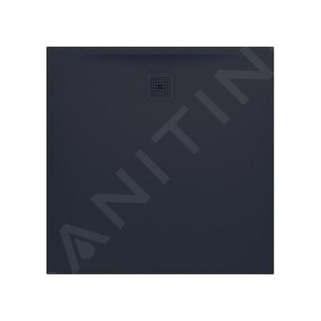 Laufen Pro - Receveur de douche 1000x1000 mm, anthracite H2119520780001