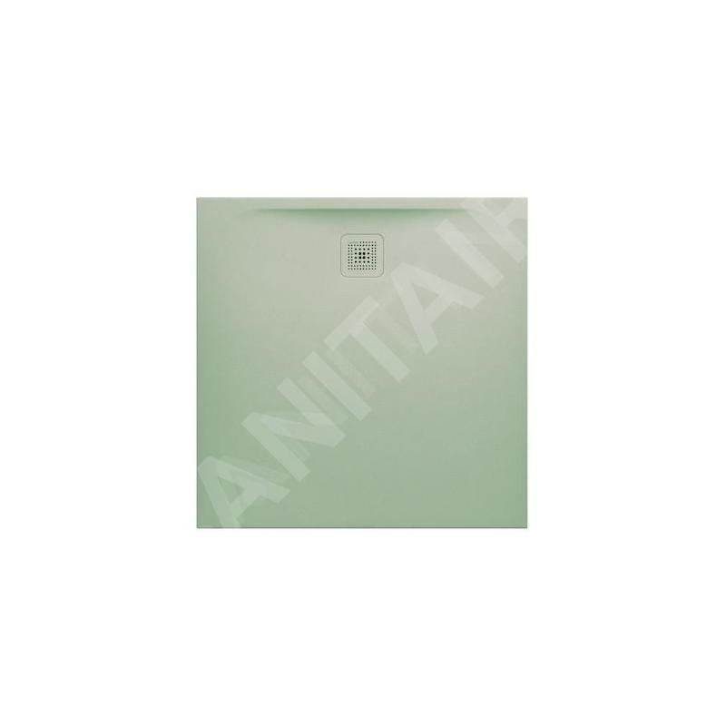 Laufen Pro - Receveur de douche 1000x1000 mm, gris clair H2119520770001