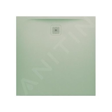 Laufen Pro - Receveur de douche 1000x1000 mm, gris clair H2119520770001