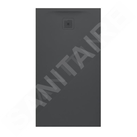 Laufen Pro - Receveur de douche 1300x700 mm, anthracite H2129520780001