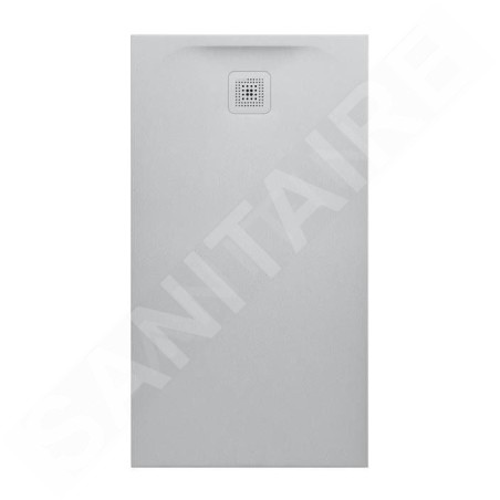 Laufen Pro - Receveur de douche 1300x700 mm, gris clair H2129520770001