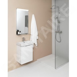Laufen Solutions - Receveur de douche 800x800 mm, blanc H2134400000001