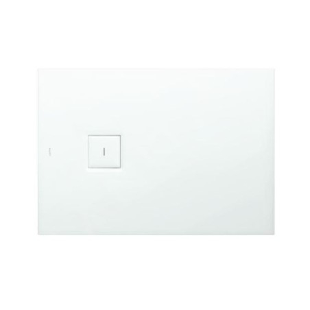 Laufen Solutions - Receveur de douche 1000x700 mm, blanc H2134410000001