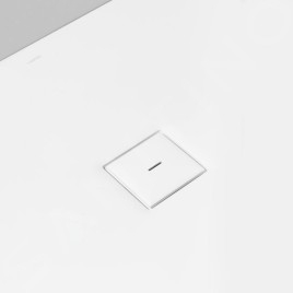 Laufen Solutions - Receveur de douche 1000x700 mm, blanc H2134410000001