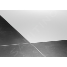 Laufen Solutions - Receveur de douche 1000x700 mm, blanc H2134410000001