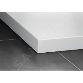 Laufen Solutions - Receveur de douche 1000x700 mm, blanc H2134410000001