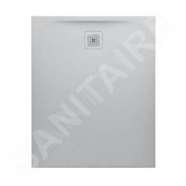 Laufen Pro - Receveur de douche 1100x900 mm, gris clair H2129550770001