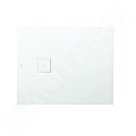 Laufen Solutions - Receveur de douche 1000x800 mm, blanc H2134420000001