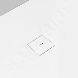 Laufen Solutions - Receveur de douche 1000x800 mm, blanc H2134420000001