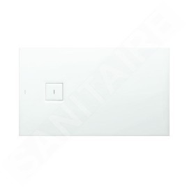 Laufen Solutions - Receveur de douche 1200x700 mm, blanc H2134430000001