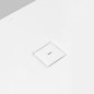 Laufen Solutions - Receveur de douche 1200x700 mm, blanc H2134430000001