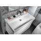 Sapho Kare - Meuble-lavabo Kare 850x460 mm, avec un trou pour robinet, blanc 17085 Sapho Kare - Meuble-lavabo Kare 850x460 mm, avec un trou pour robinet, blanc 17085