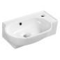 Sapho Small - Lavabo Yumo 450x280 mm, blanc 3045