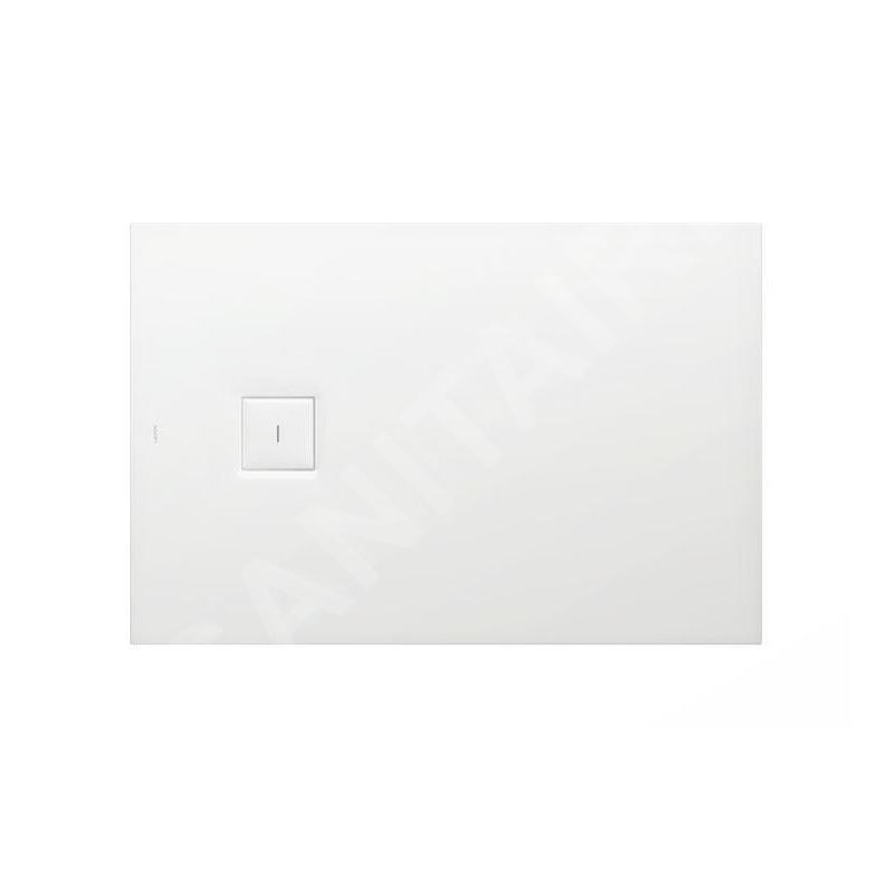 Laufen Solutions - Receveur de douche 1200x800 mm, blanc H2154410000001