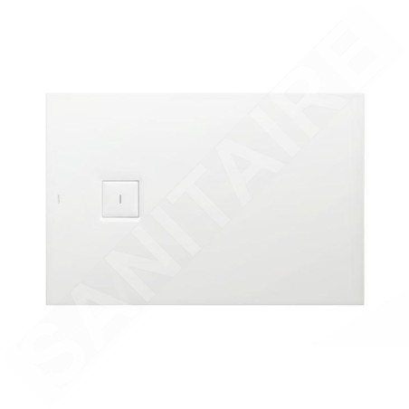 Laufen Solutions - Receveur de douche 1200x800 mm, blanc H2154410000001