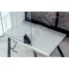 Laufen Solutions - Receveur de douche 1200x800 mm, blanc H2154410000001