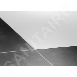 Laufen Solutions - Receveur de douche 1200x900 mm, blanc H2154440000001