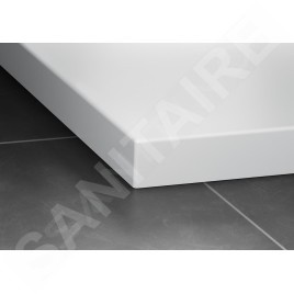 Laufen Solutions - Receveur de douche 1200x900 mm, blanc H2154440000001