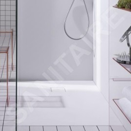 Laufen Solutions - Receveur de douche 1200x900 mm, blanc H2154440000001