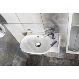Sapho Small - Lavabo Yumo 450x280 mm, blanc 3045