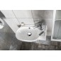 Sapho Small - Lavabo Yumo 450x280 mm, blanc 3045