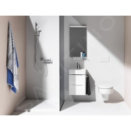 Laufen Solutions - Receveur de douche 1000x1000 mm, blanc H2164410000001