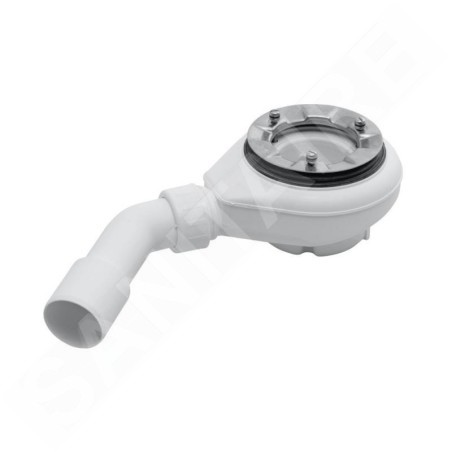 Laufen Accessoires - Siphon pour receveurs de douche DN90, sans couvercle H2951200000001