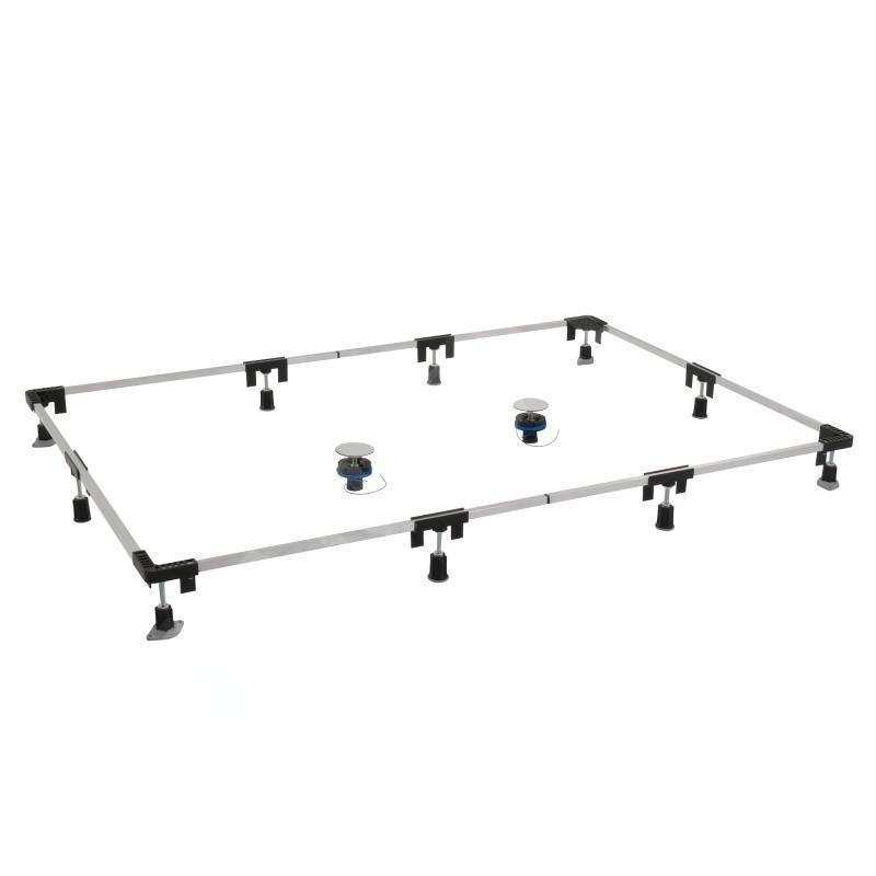 Laufen Solutions - Cadre d'installation pour receveurs Marbond au-dessus de 1200 mm H2984420000001