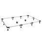 Laufen Solutions - Cadre d'installation pour receveurs Marbond au-dessus de 1200 mm H2984420000001