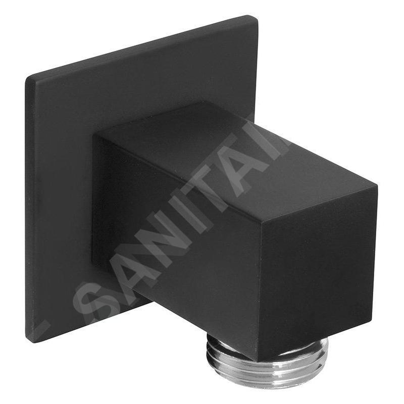 Sapho Douches - Coude à encastrer, noir mat SG302NE