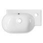 Sapho Small - Lavabo Yumo 450x280 mm, blanc 3045