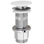 Sapho Accessoires Silfa - Bec de lavabo refermable, bonde Rockstone, blanc mat WA03451 Sapho Accessoires Silfa - Bec de lavabo refermable, bonde Rockstone, blanc mat WA03451