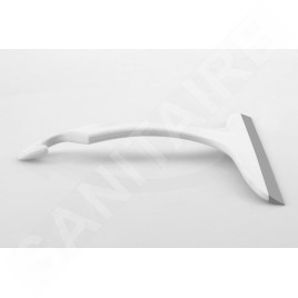 Aqualine Accessoires - Raclette à verre, blanche 13003001
