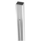 Polysan Zoom Line - Profil d’élargissement 20 mm, hauteur 1900 mm, pour profil pivotant mural, chrome ZL920 Polysan Zoom Line - Profil d’élargissement 20 mm, hauteur 1900 mm, pour profil pivotant mural, chrome ZL920