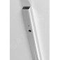 Polysan Zoom Line - Profil d’élargissement 20 mm, hauteur 1900 mm, pour profil pivotant mural, chrome ZL920 Polysan Zoom Line - Profil d’élargissement 20 mm, hauteur 1900 mm, pour profil pivotant mural, chrome ZL920
