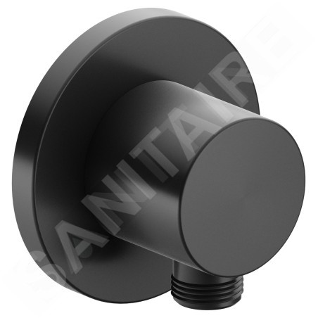 Keuco IXMO - Coude de raccordement, chrome noir brossé 59547130001