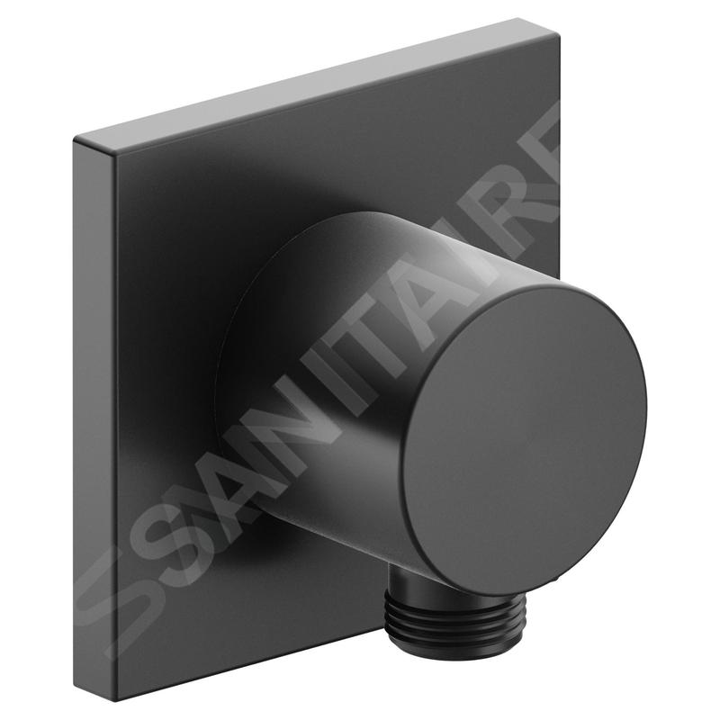 Keuco IXMO - Coude de raccordement, chrome noir brossé 59547130002