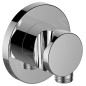 Keuco IXMO - Coude de raccordement avec support, chrome 59592010001