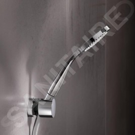 Keuco IXMO - Support de douche mural, chrome 59591010000