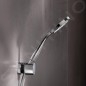 Keuco IXMO - Support de douche mural, chrome 59591010000