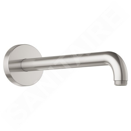Keuco Elegance - Bras de douche, longueur 300 mm, inox 51688070300