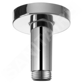Keuco Elegance - Bras de douche au plafond, longueur de 100 mm, chrome 51689010100