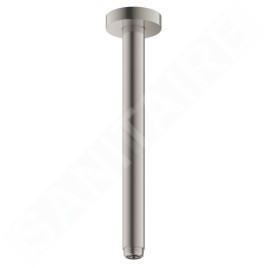 Keuco Elegance - Bras de douche au plafond, longueur 300 mm, inox 51689070300