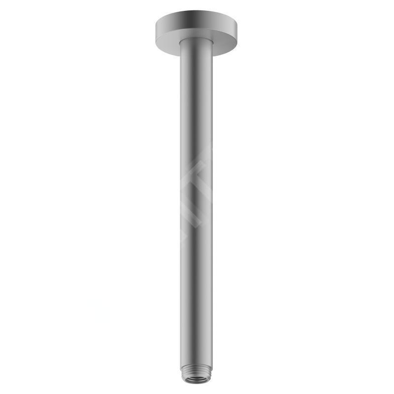 Keuco Elegance - Bras de douche au plafond, longueur de 300 mm, aluminium 51689170300